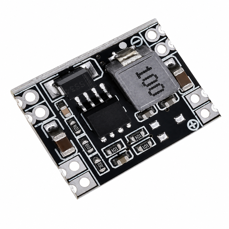 (Pack of 1 ) DC-DC 3A 5V-12V 24V to 3.3V Step-down Power Supply Module